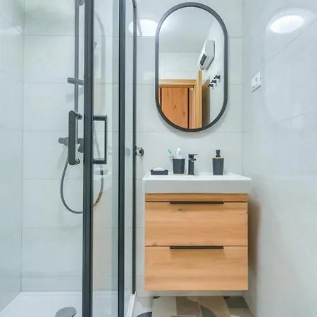 公寓 Nikola's Nest 斯普利特